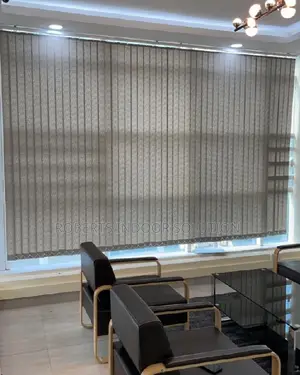 Natural Texture Vertical Blinds