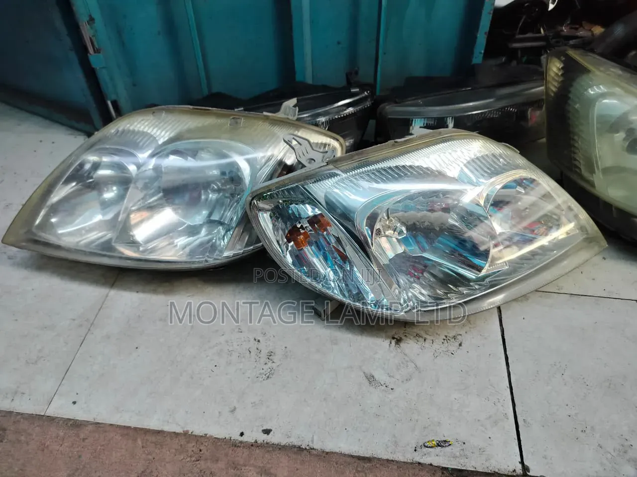 Headlight Nze 2003
