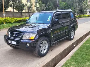 Mitsubishi Shogun 2004 Black