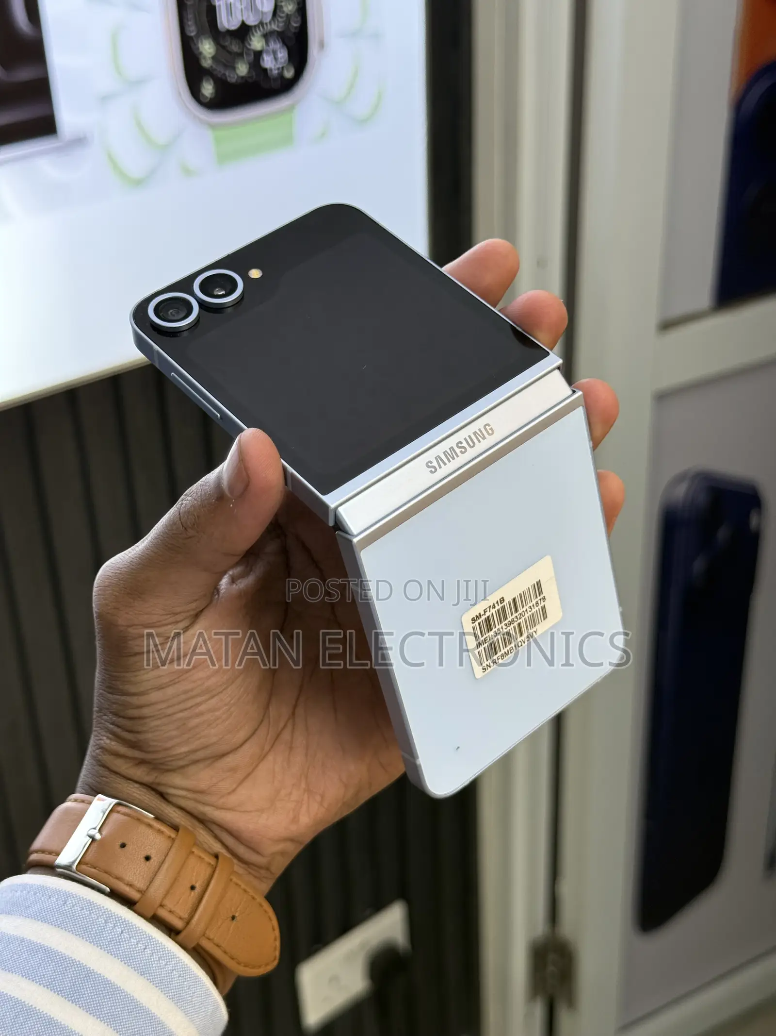 Samsung Galaxy Z Flip6 256 GB Blue