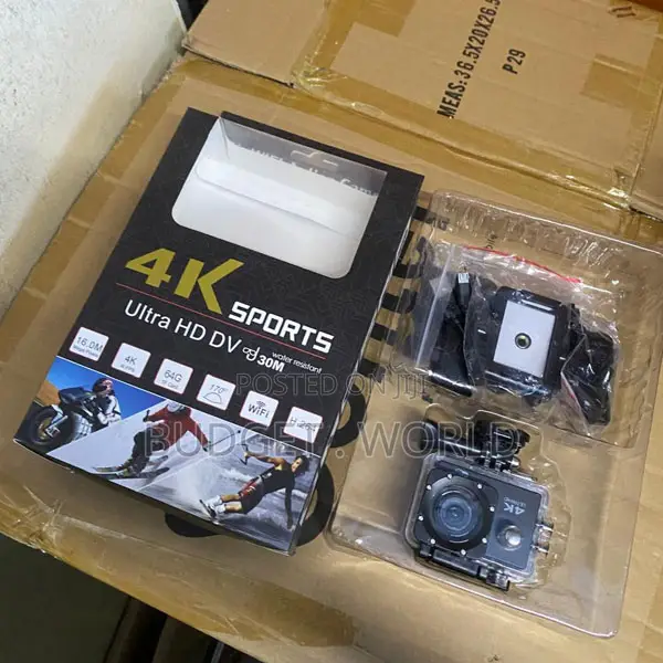 . X400 Go Pro Style Camera – Hd Sports Camera for Outdoor Adventures