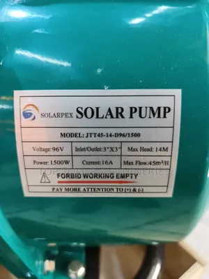 Dc Solar Surface Pump 3" Inch