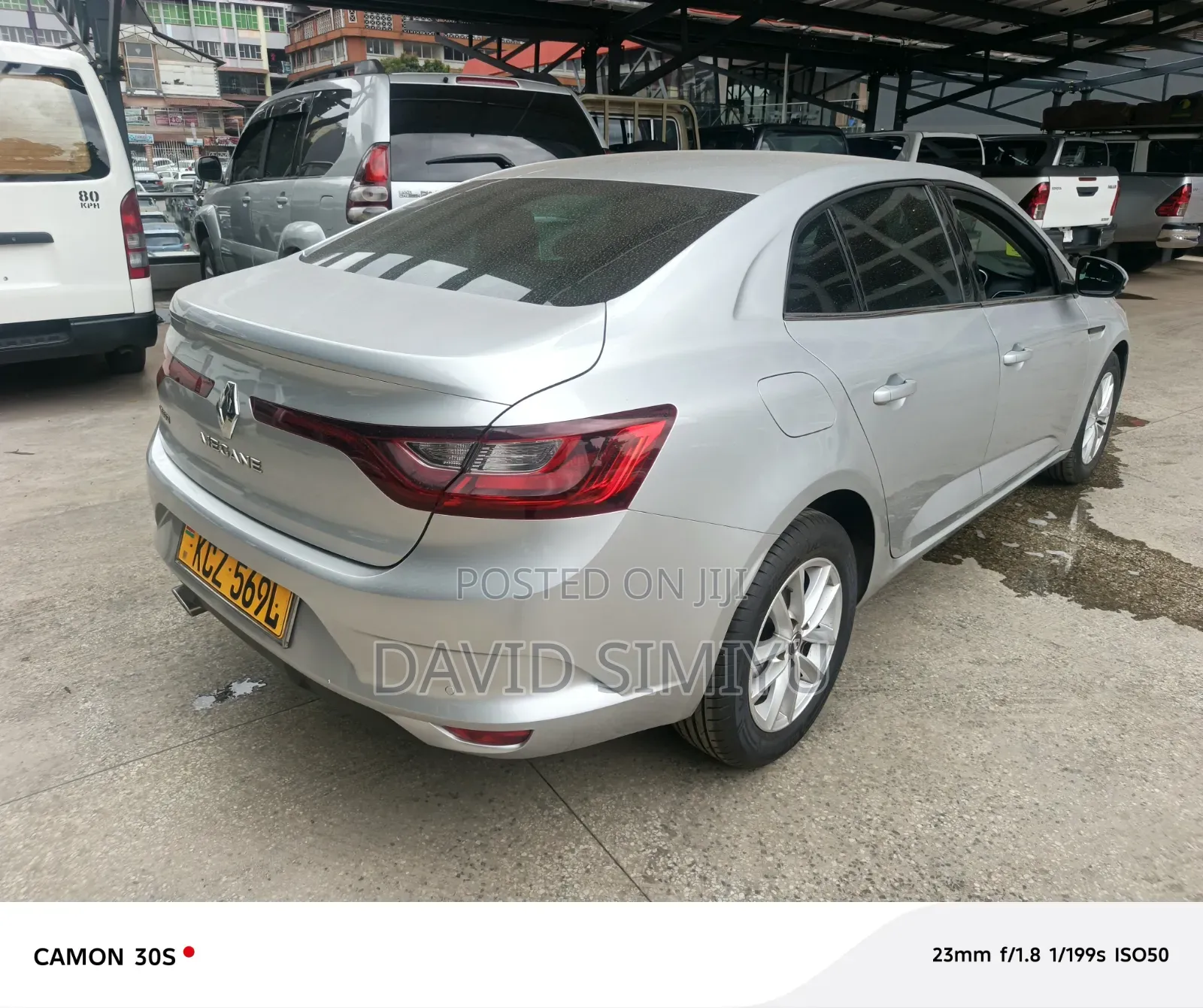 Renault Megane 2017 Silver