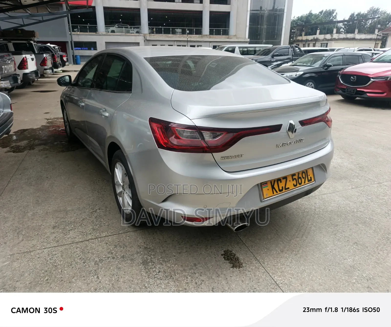 Renault Megane 2017 Silver