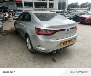 Renault Megane 2017 Silver