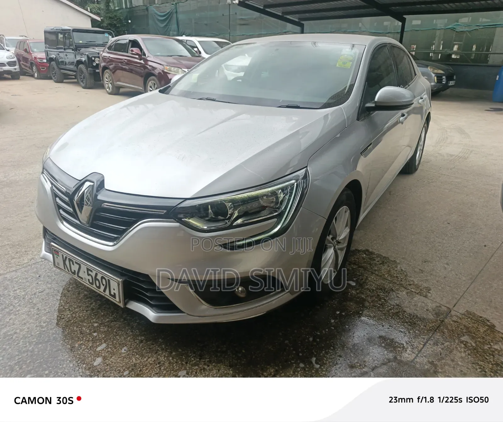Renault Megane 2017 Silver