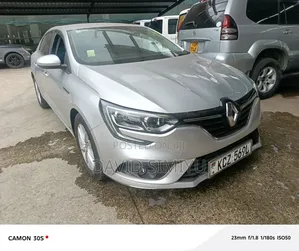 Renault Megane 2017 Silver