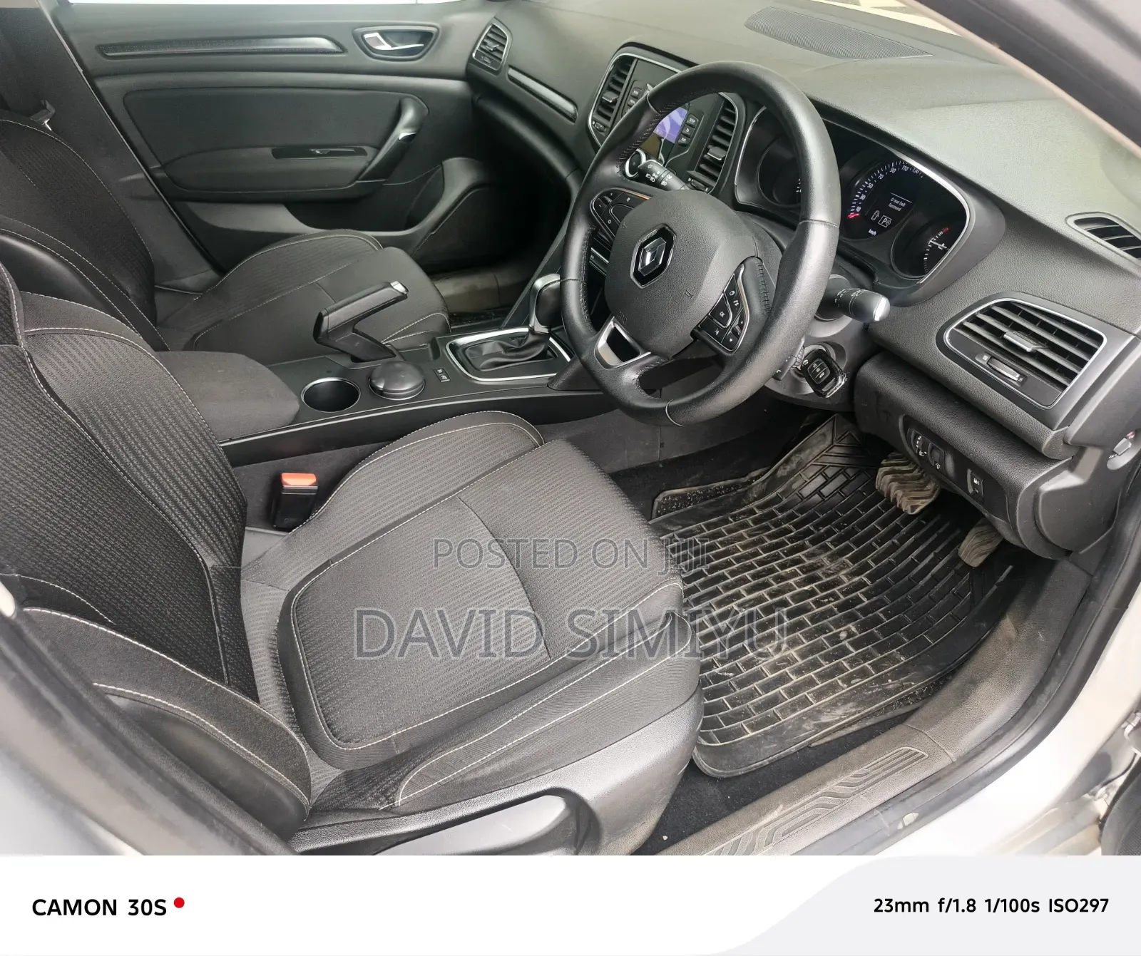 Renault Megane 2017 Silver