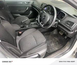 Renault Megane 2017 Silver