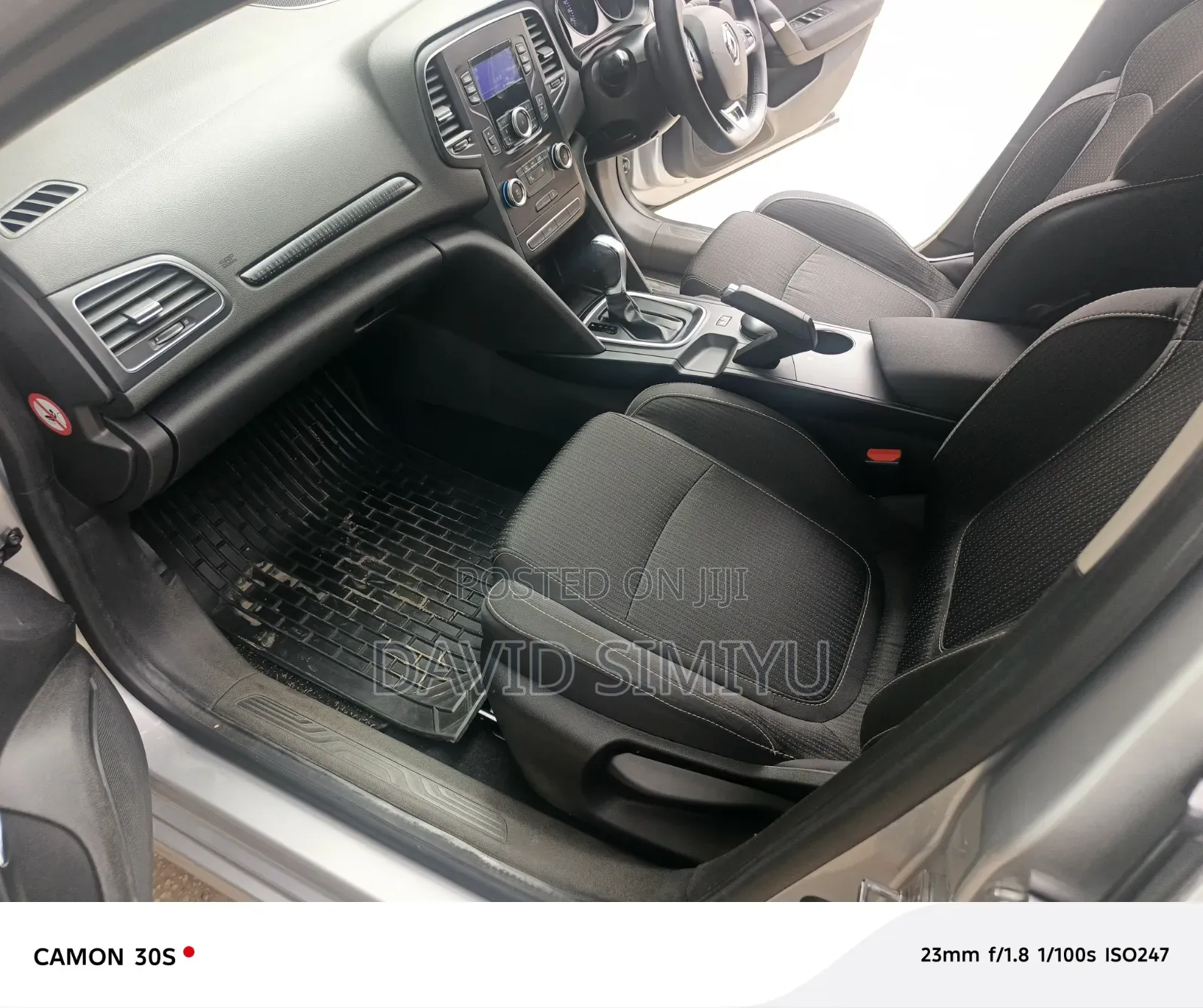Renault Megane 2017 Silver