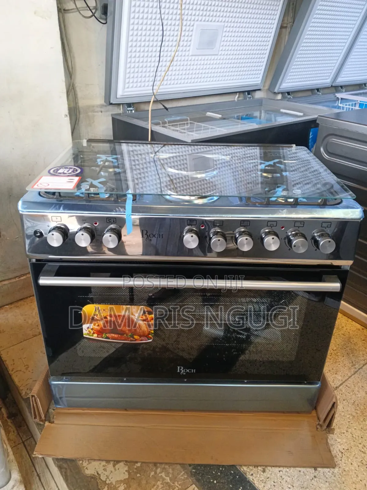 4+2 Electric Cooker ( Roch )