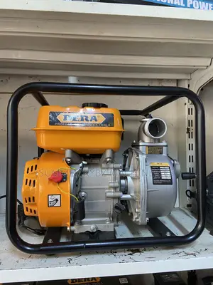 Dera Water Pump Is a 2-Inch Gasoline-Powered