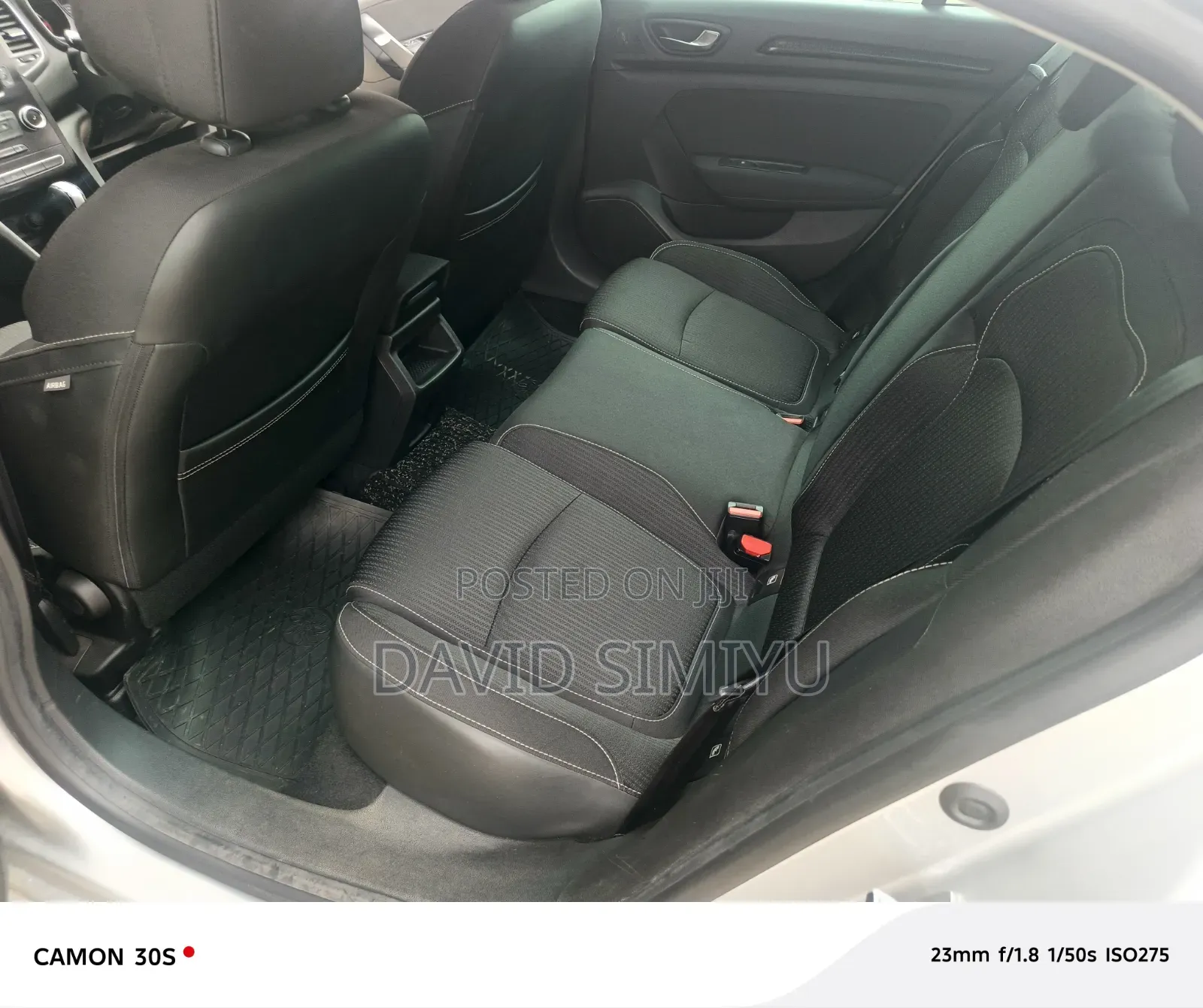Renault Megane 2017 Silver