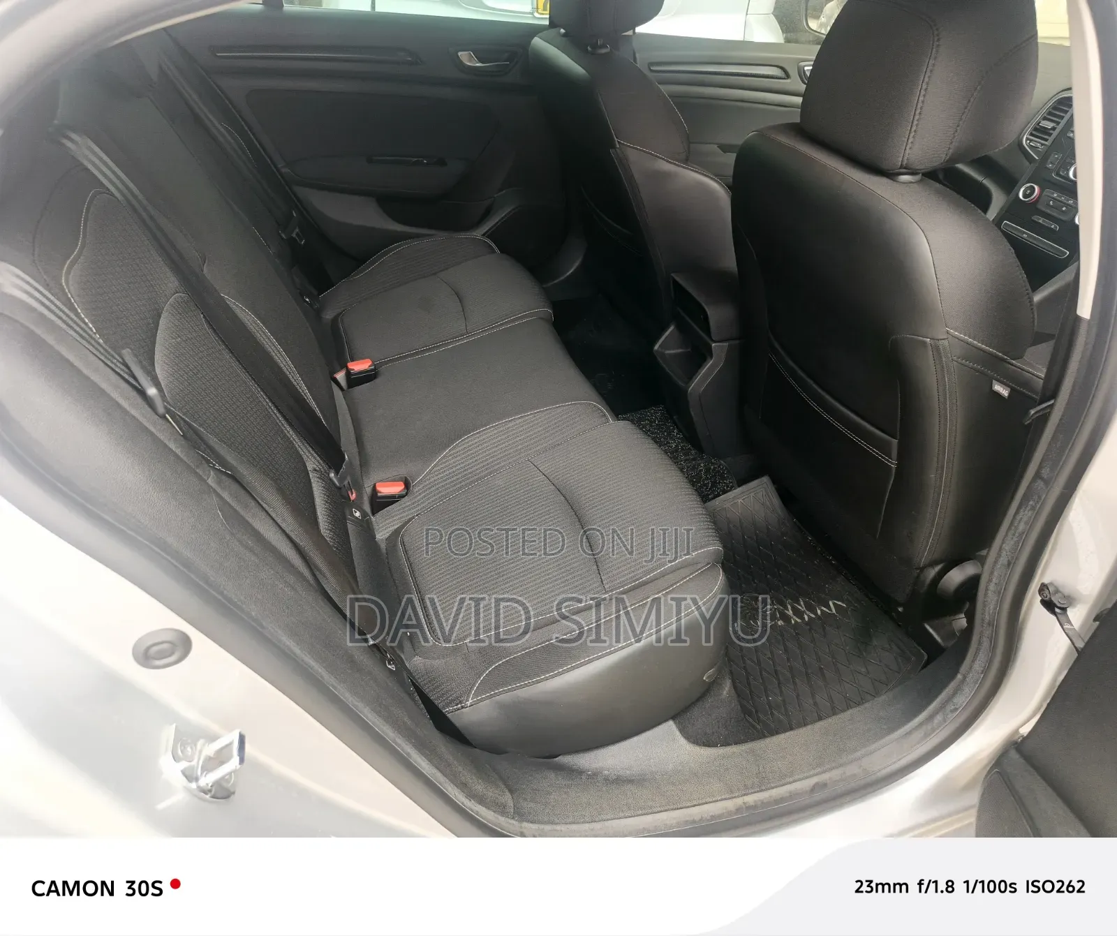 Renault Megane 2017 Silver