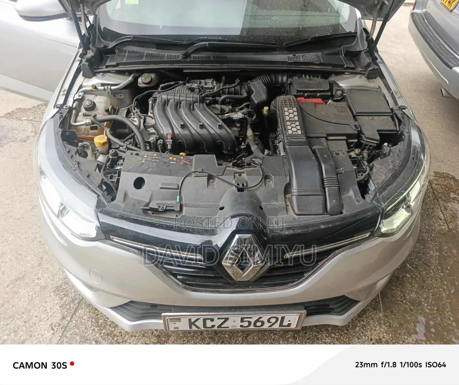 Renault Megane 2017 Silver