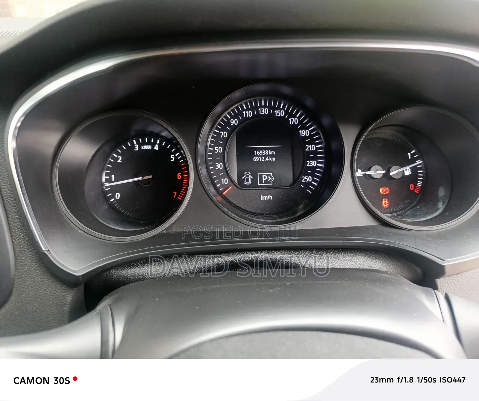Renault Megane 2017 Silver