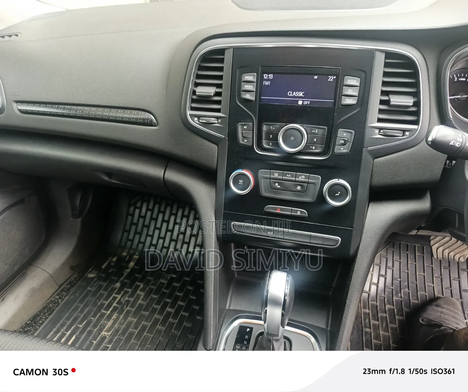 Renault Megane 2017 Silver