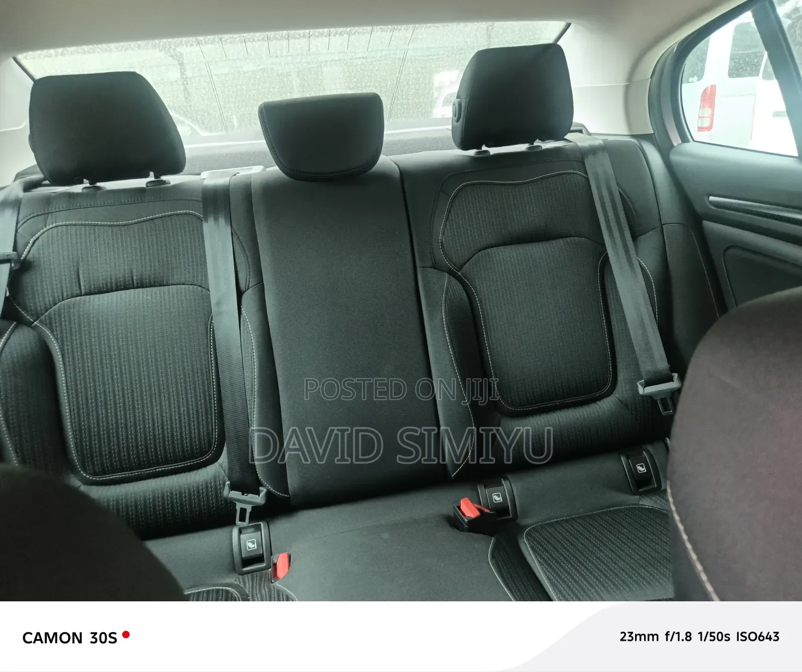 Renault Megane 2017 Silver
