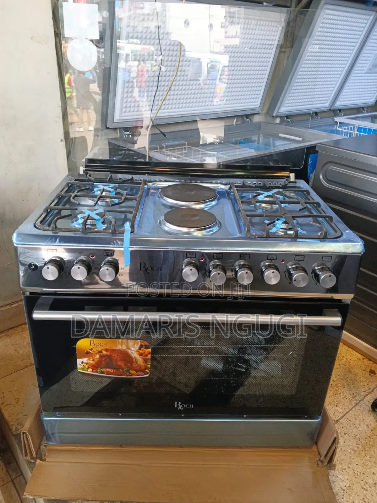 4+2 Electric Cooker ( Roch )
