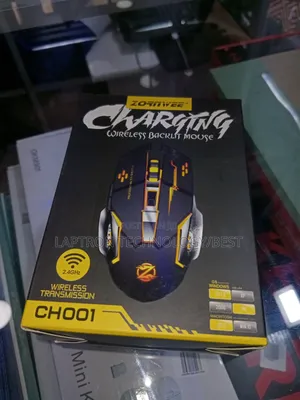 Wireless Backlit Mouse