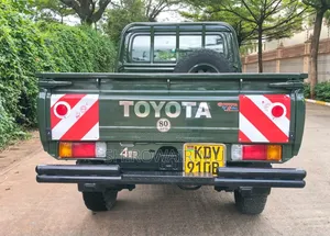 Toyota Land Cruiser 2008 Green