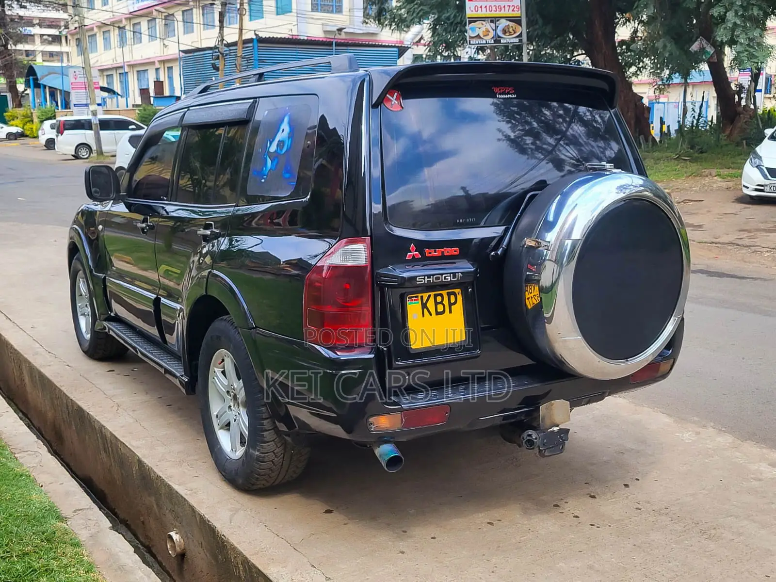 Mitsubishi Shogun 2004 Black