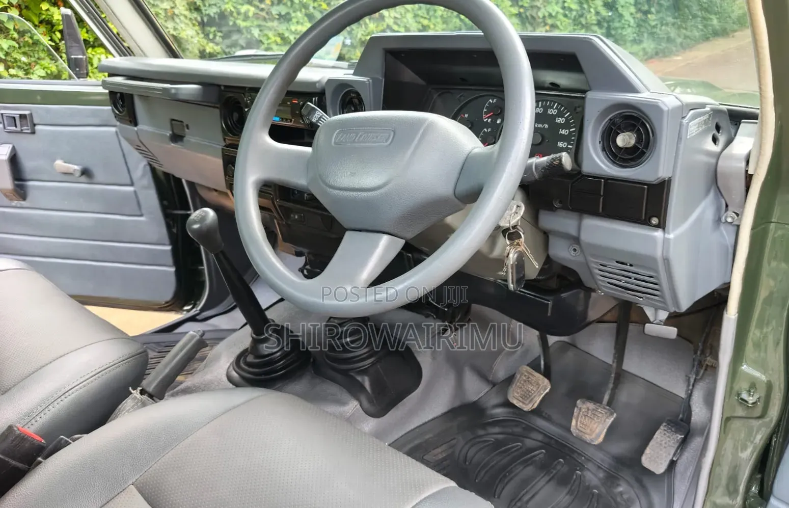 Toyota Land Cruiser 2008 Green