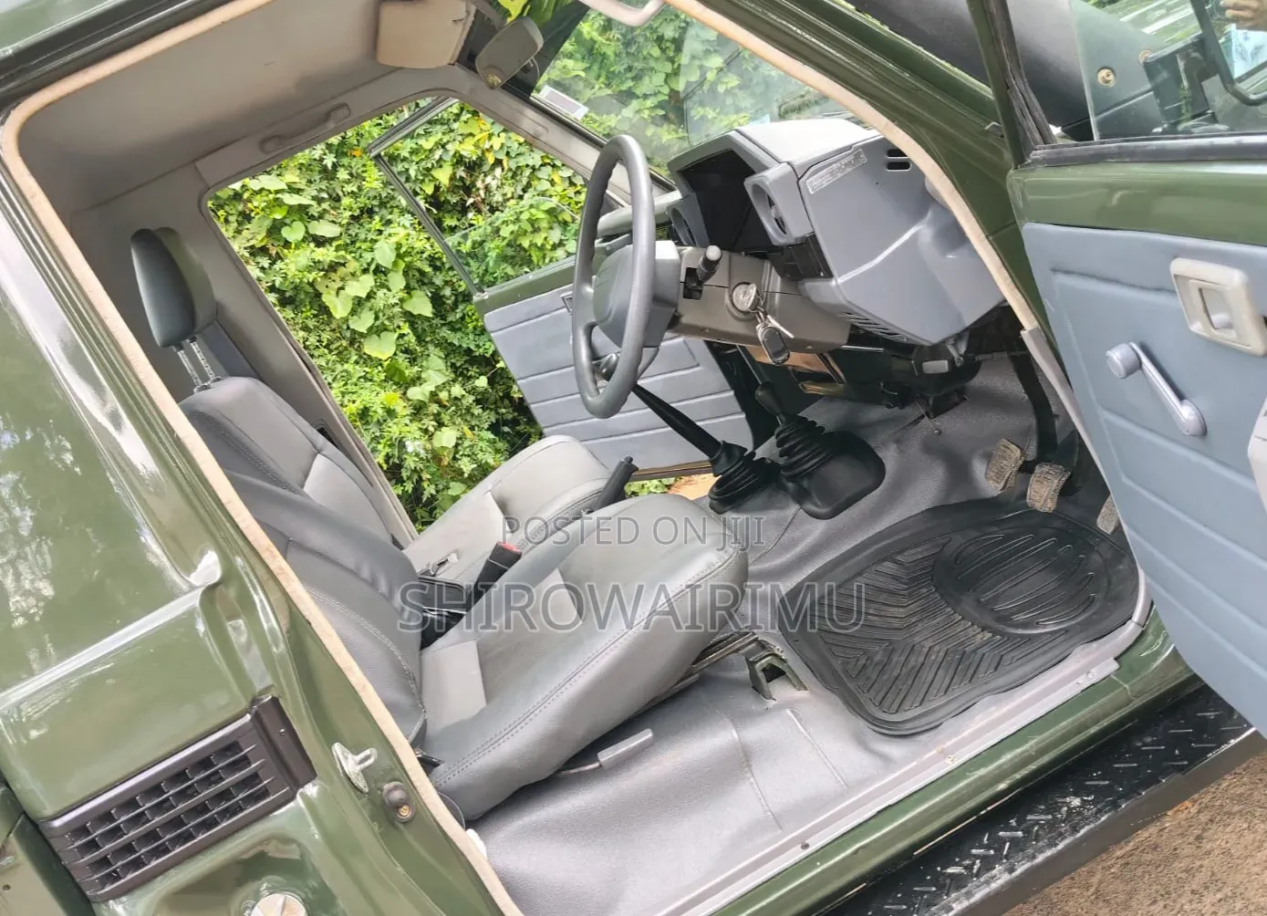 Toyota Land Cruiser 2008 Green