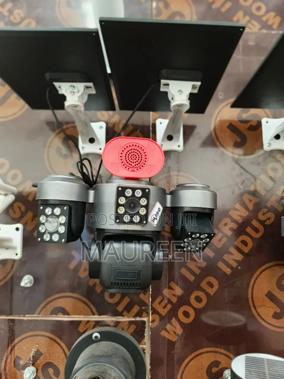Solar CCTV Aov