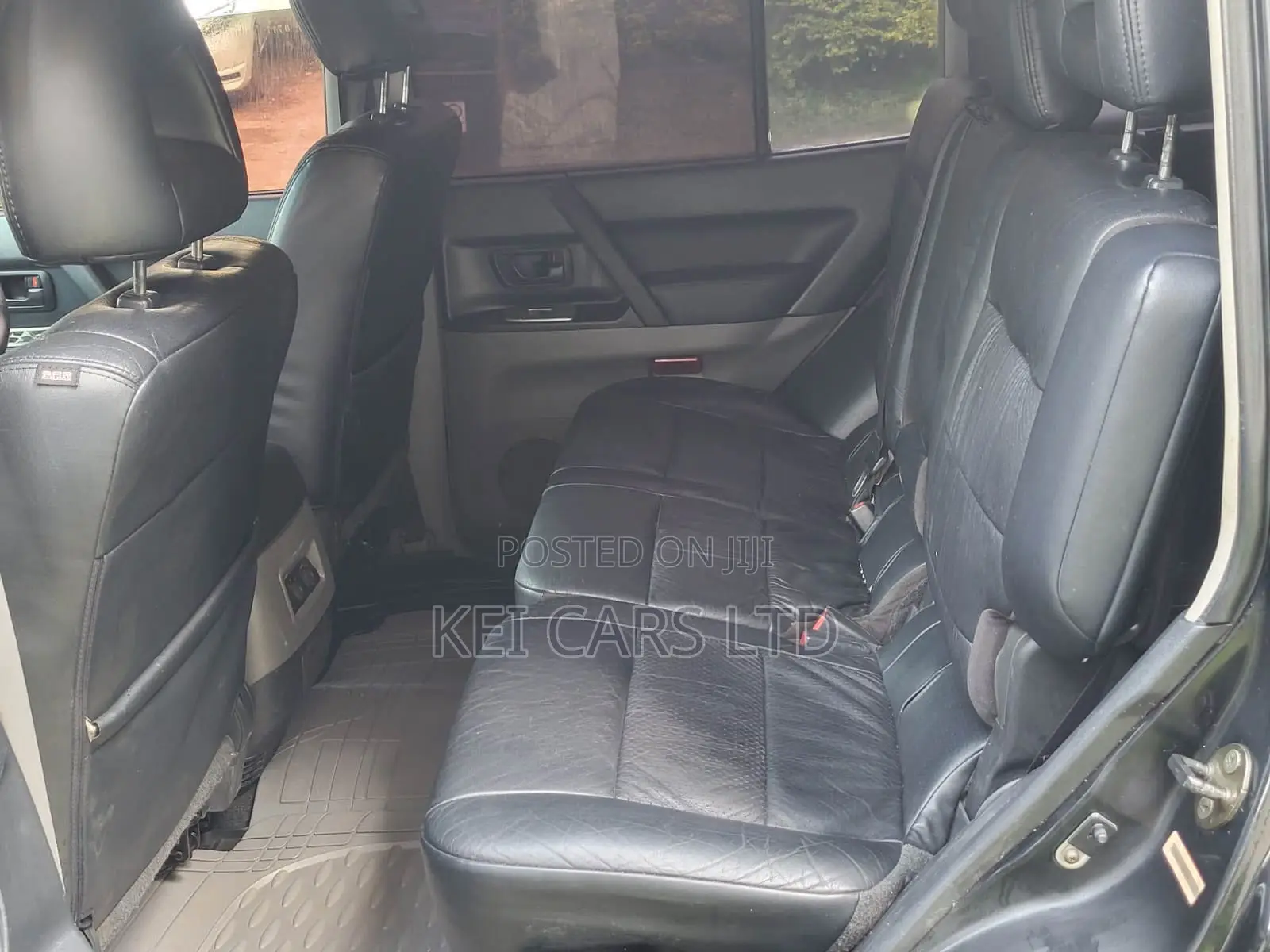 Mitsubishi Shogun 2004 Black
