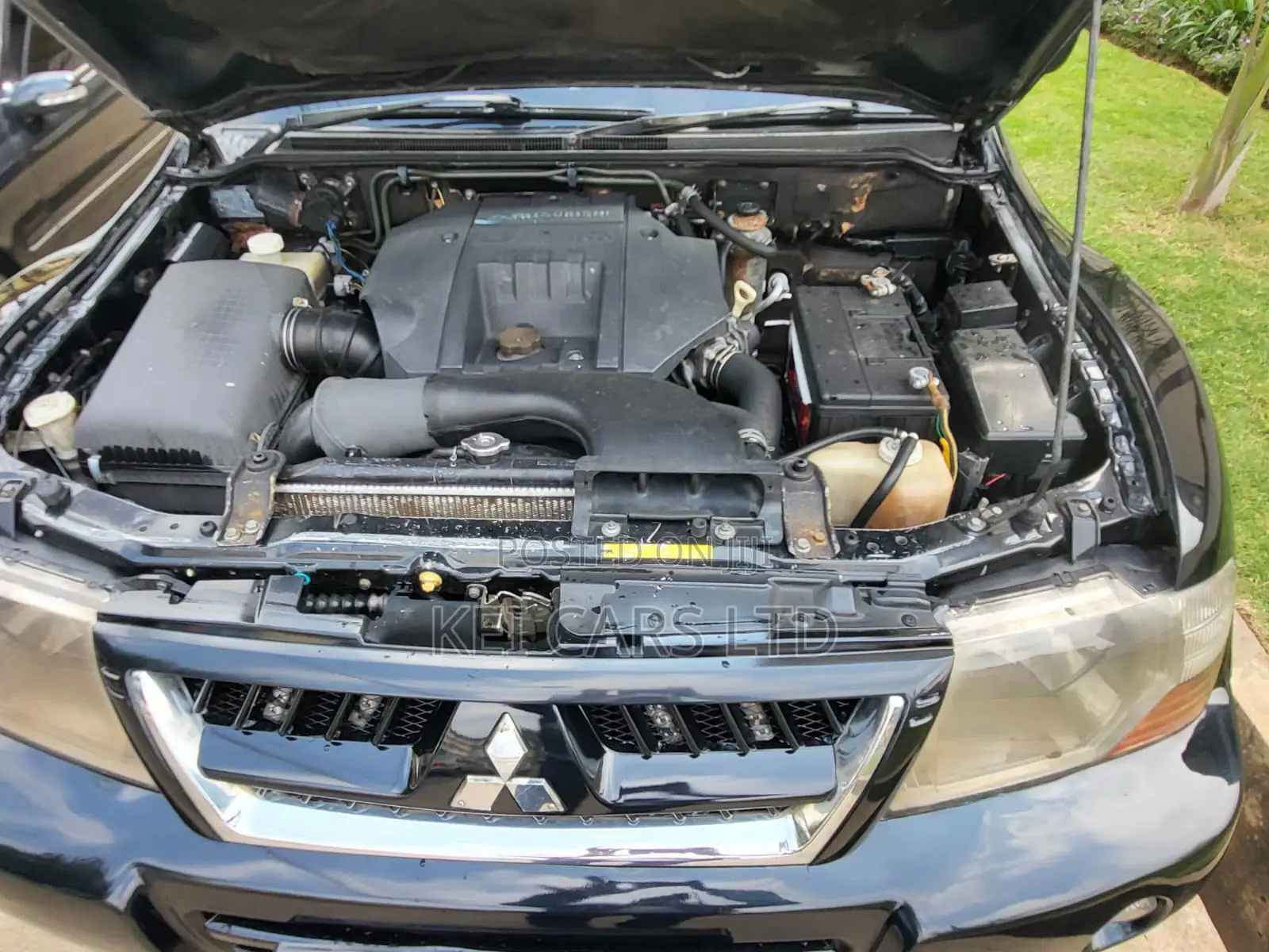 Mitsubishi Shogun 2004 Black