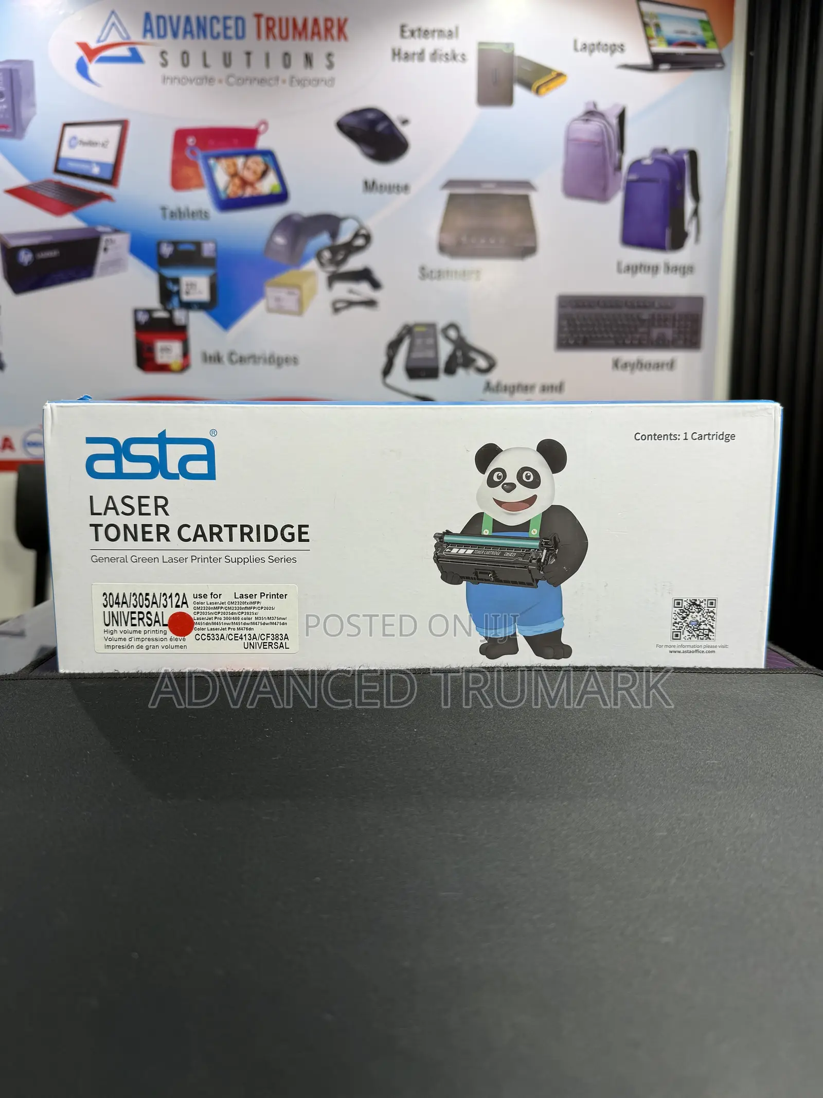 304a/305a/312a Asta Universal Toner(Magenta)