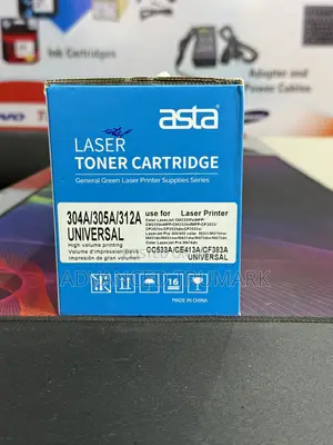 304a/305a/312a Asta Universal Toner(Magenta)