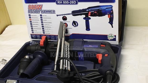 Heavy Duty 800w Concrete Rotary Hammer Drill – SDS Plus