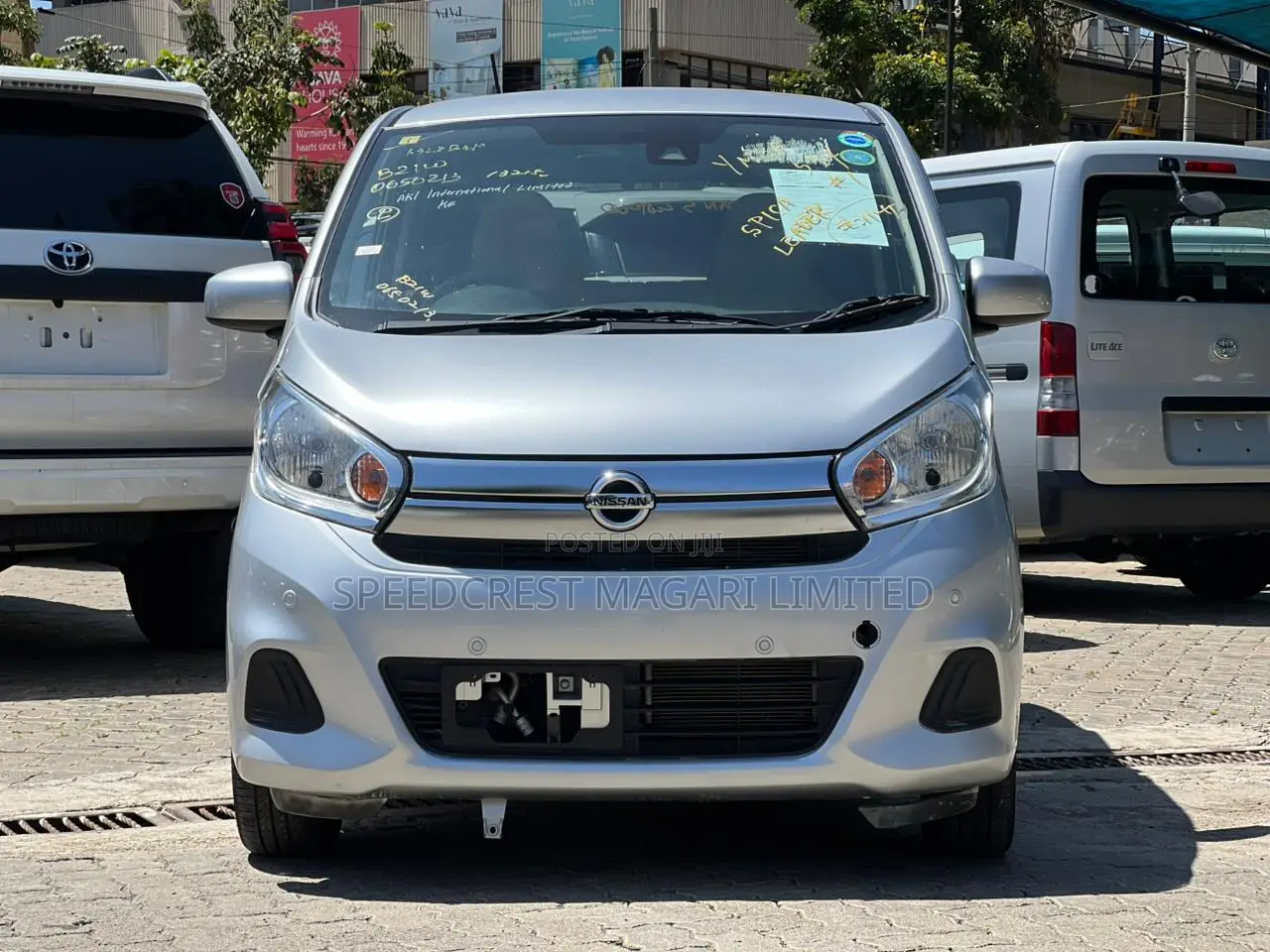 Nissan Dayz 2019 Silver