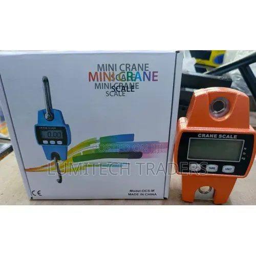 Digital Crane Weighing Scale 300kg