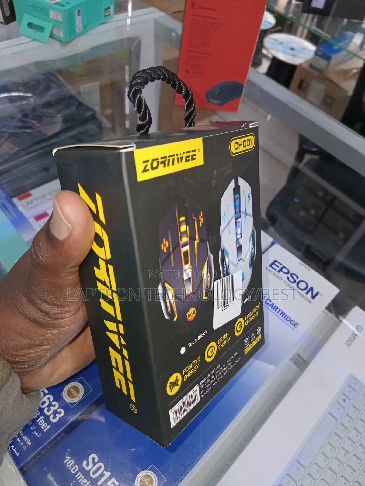 Wireless Backlit Mouse