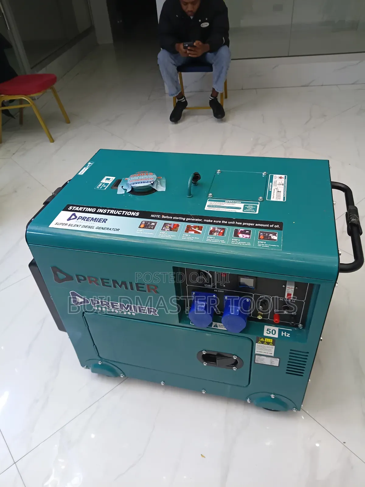 Premier Super Silent Diesel Generator