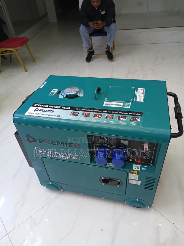 Premier Super Silent Diesel Generator