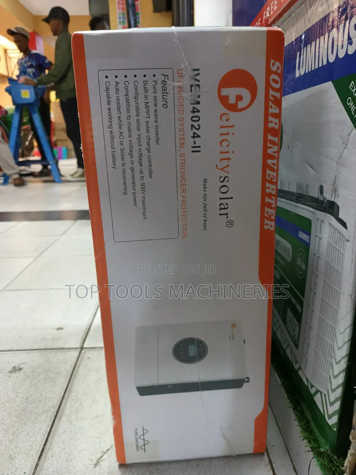 Felicity 4kva 24v Hybrid Inverter