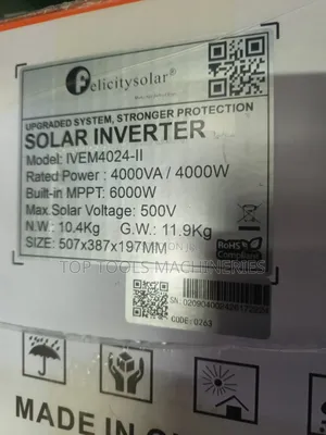 Felicity 4kva 24v Hybrid Inverter