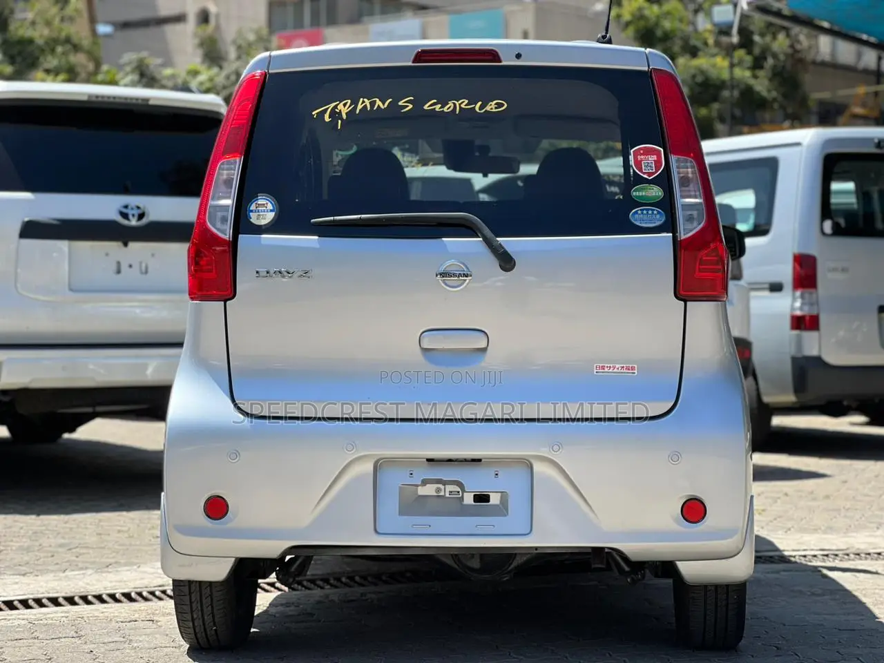 Nissan Dayz 2019 Silver