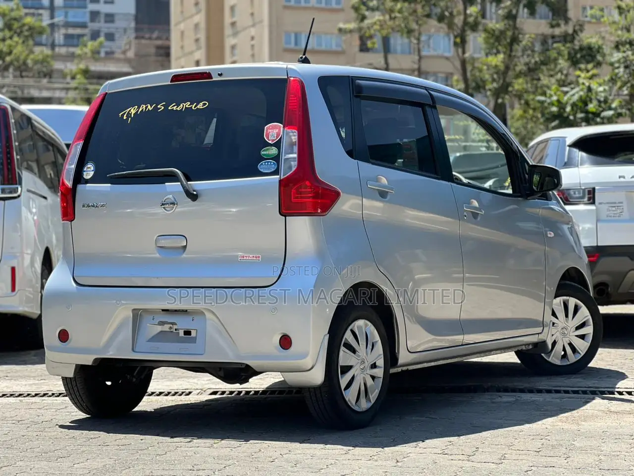 Nissan Dayz 2019 Silver