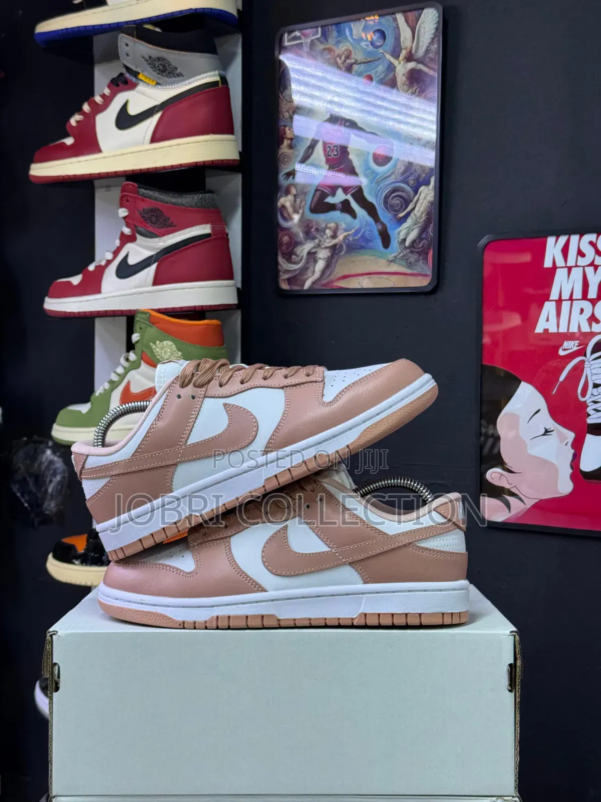Nike Dunk Low Rose Whisper Sneakers