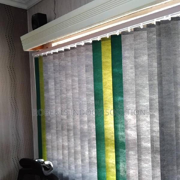 Fine Tune Zebra Blinds - main view
