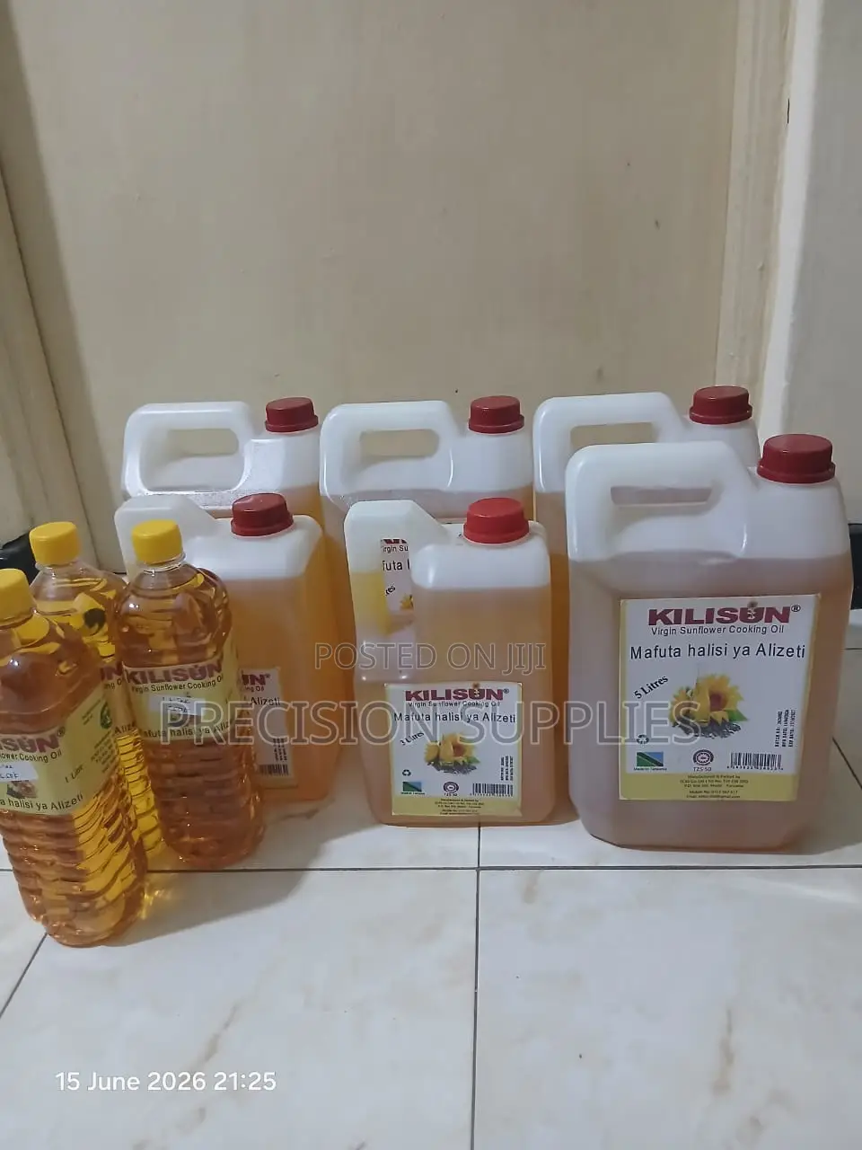 Sunflower Oil (Cold Pressed) 100% Pure Natural
