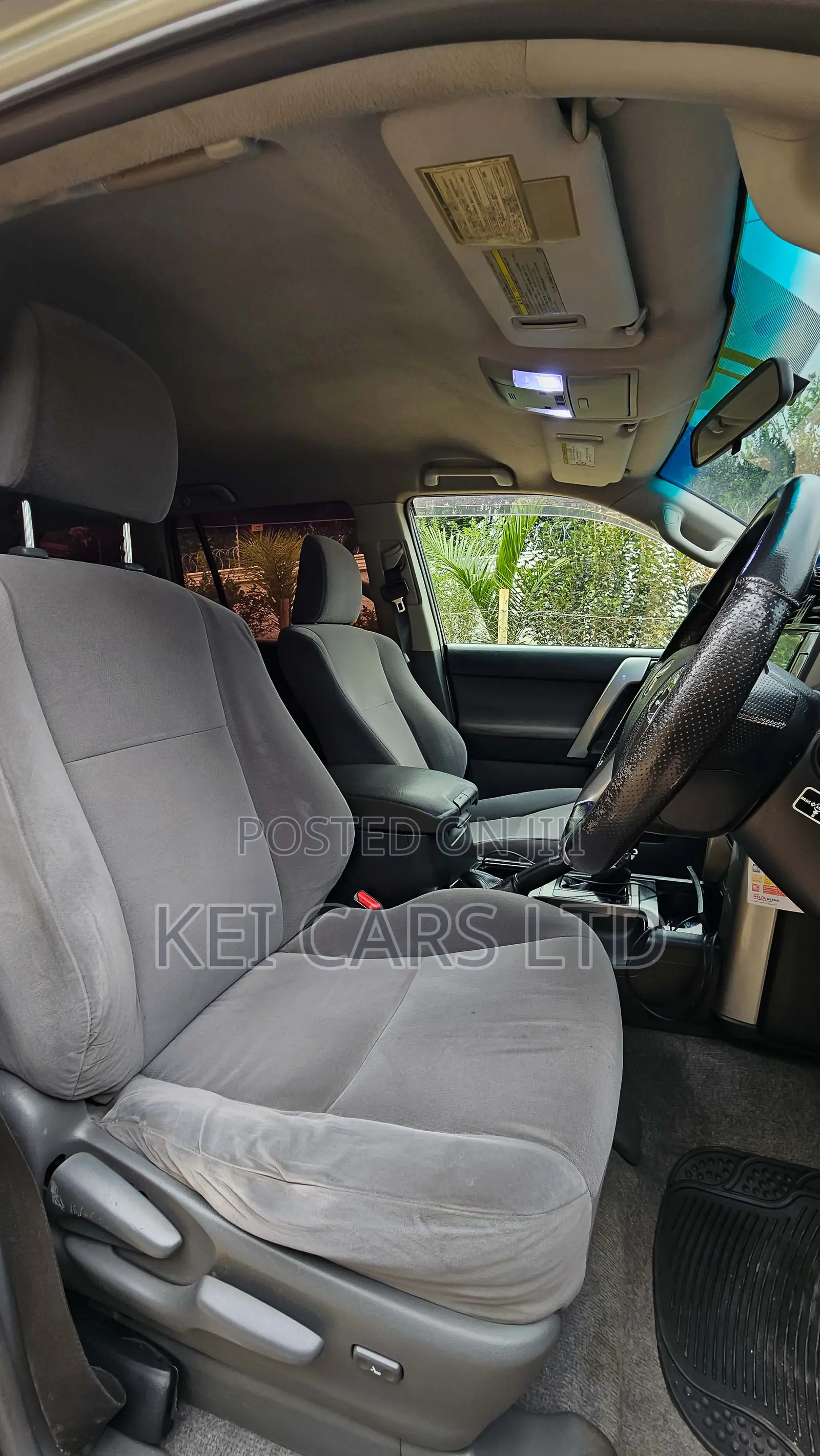 Toyota Land Cruiser 2009 Silver