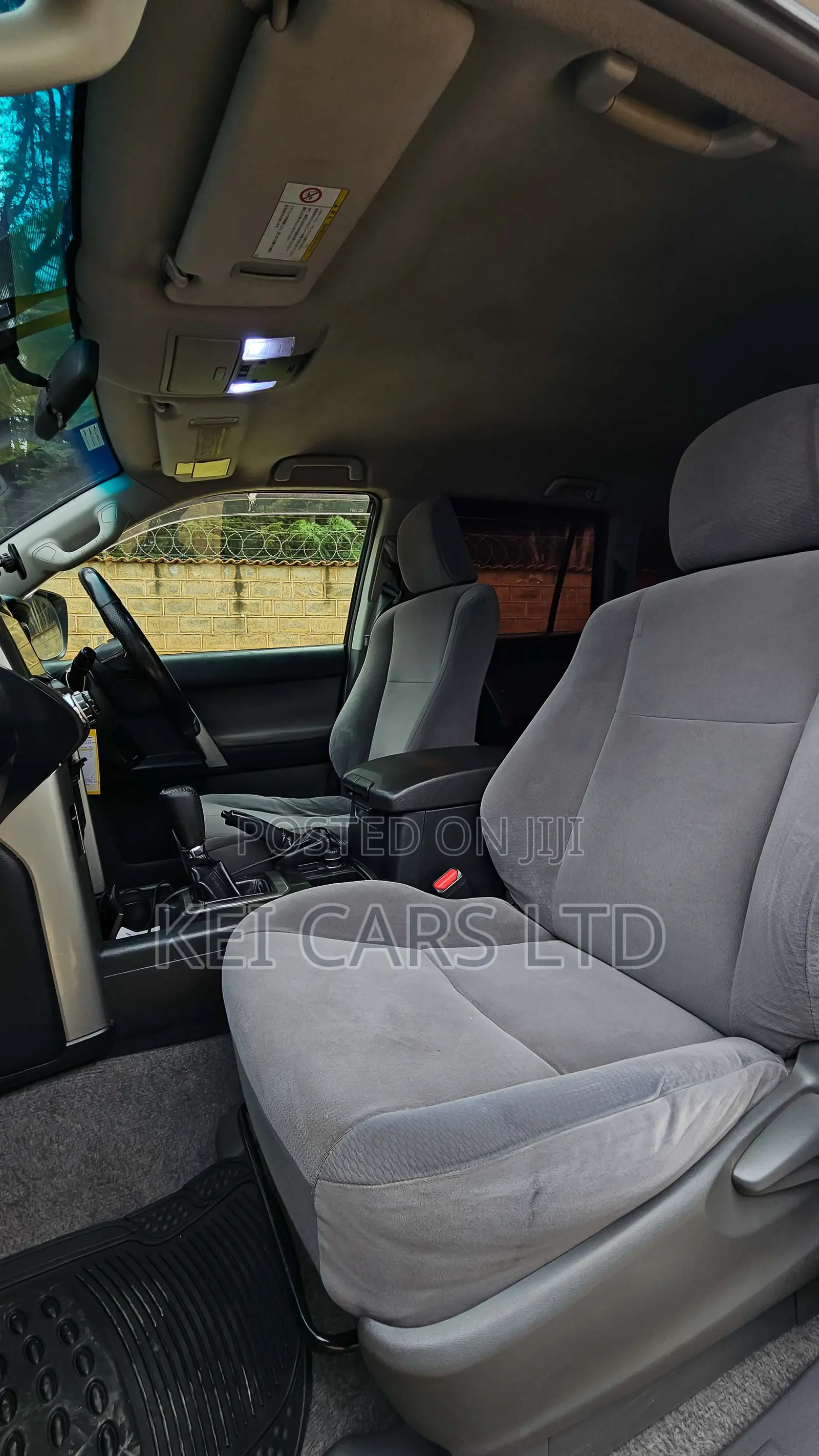 Toyota Land Cruiser 2009 Silver