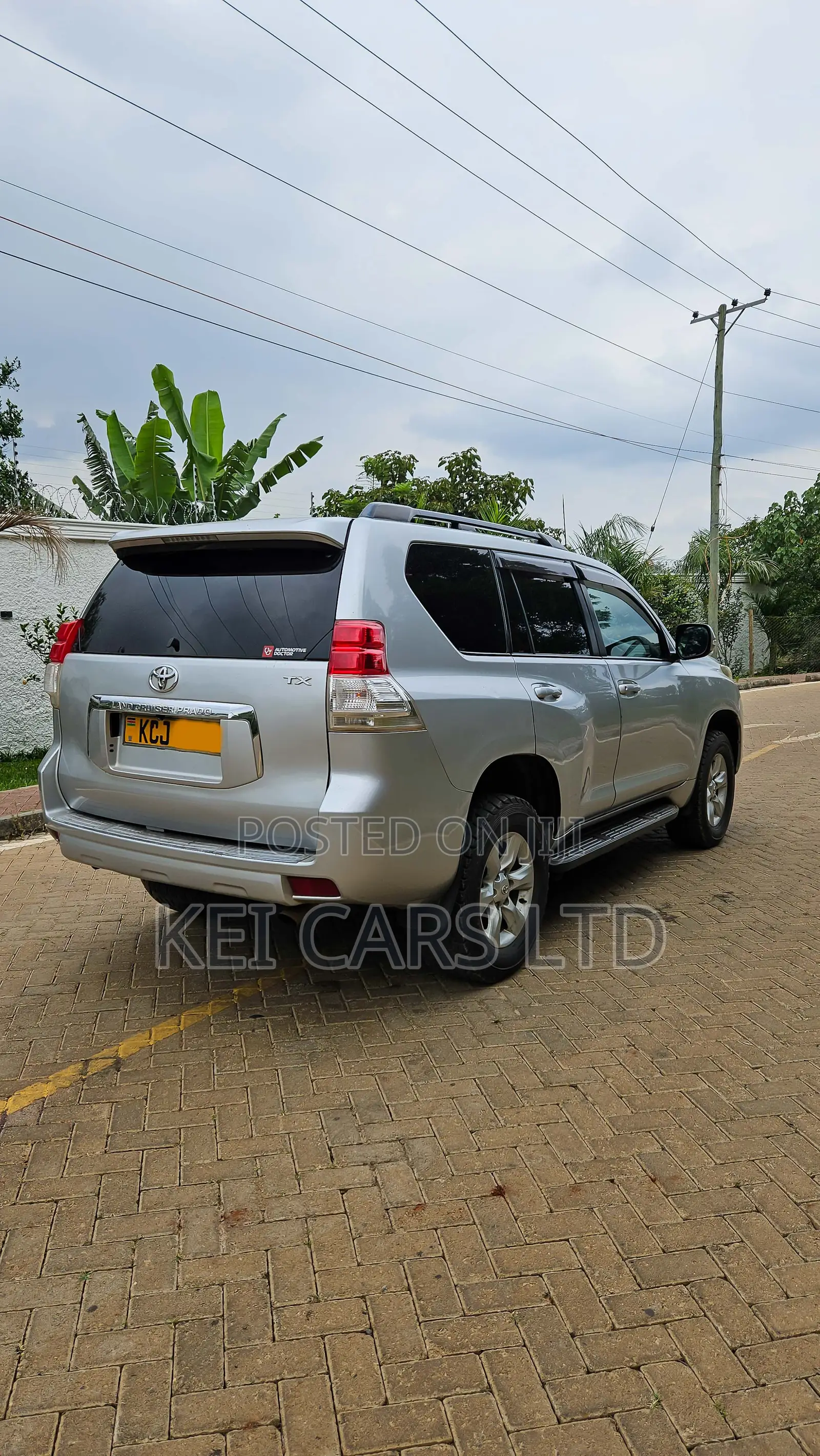 Toyota Land Cruiser 2009 Silver