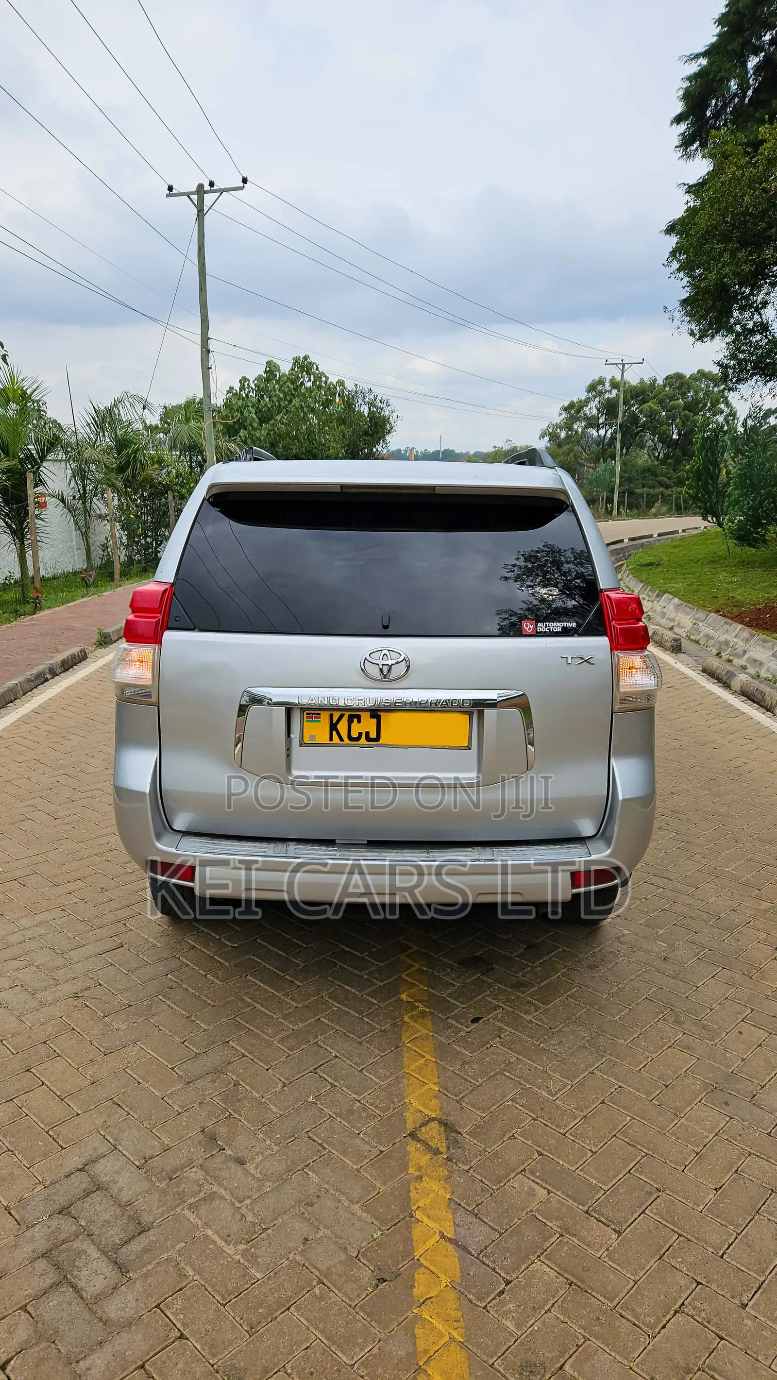 Toyota Land Cruiser 2009 Silver